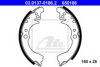 ATE 03.0137-0186.2 Brake Shoe Set